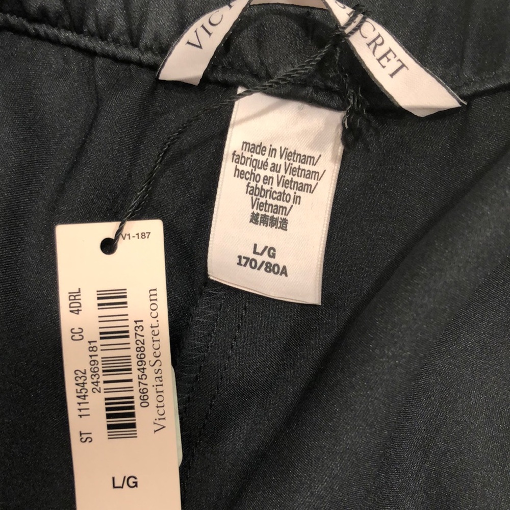 Victoria Secret Silky/poly PJ loungers.